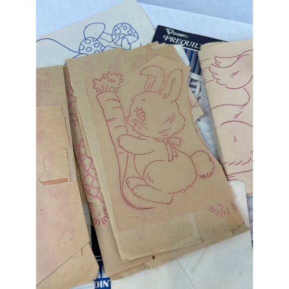 Vintage Ephemera Crafting Aunt Marthas Hot Iron Transfers For Embroidery - Picture 5 of 7